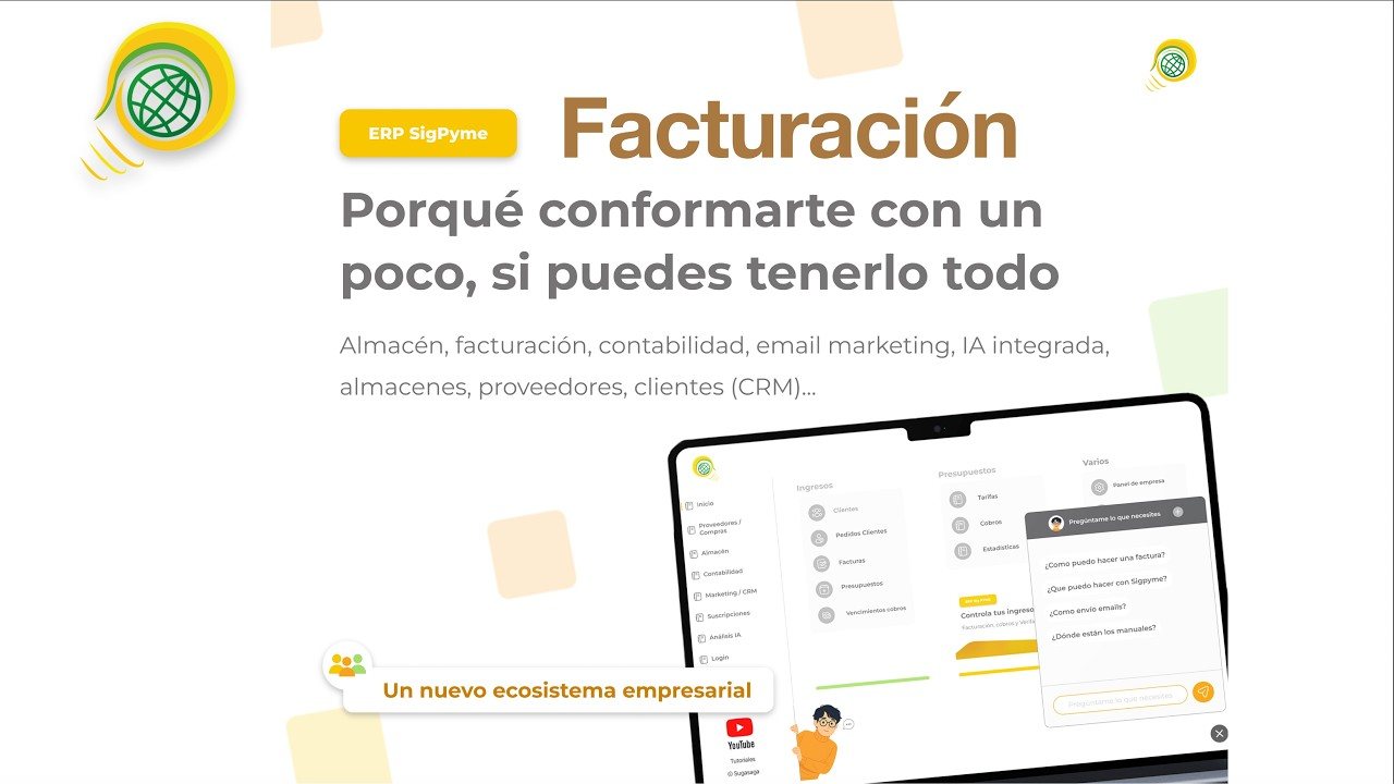 Portada de Ver la facturación funcionando