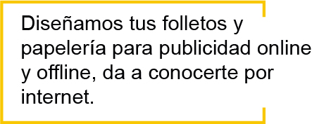 Ejemplos de diseño de folletos